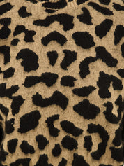 Maglione girocollo maculato AKEP Donna - Multicolore