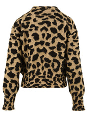 Maglione girocollo maculato AKEP Donna - Multicolore