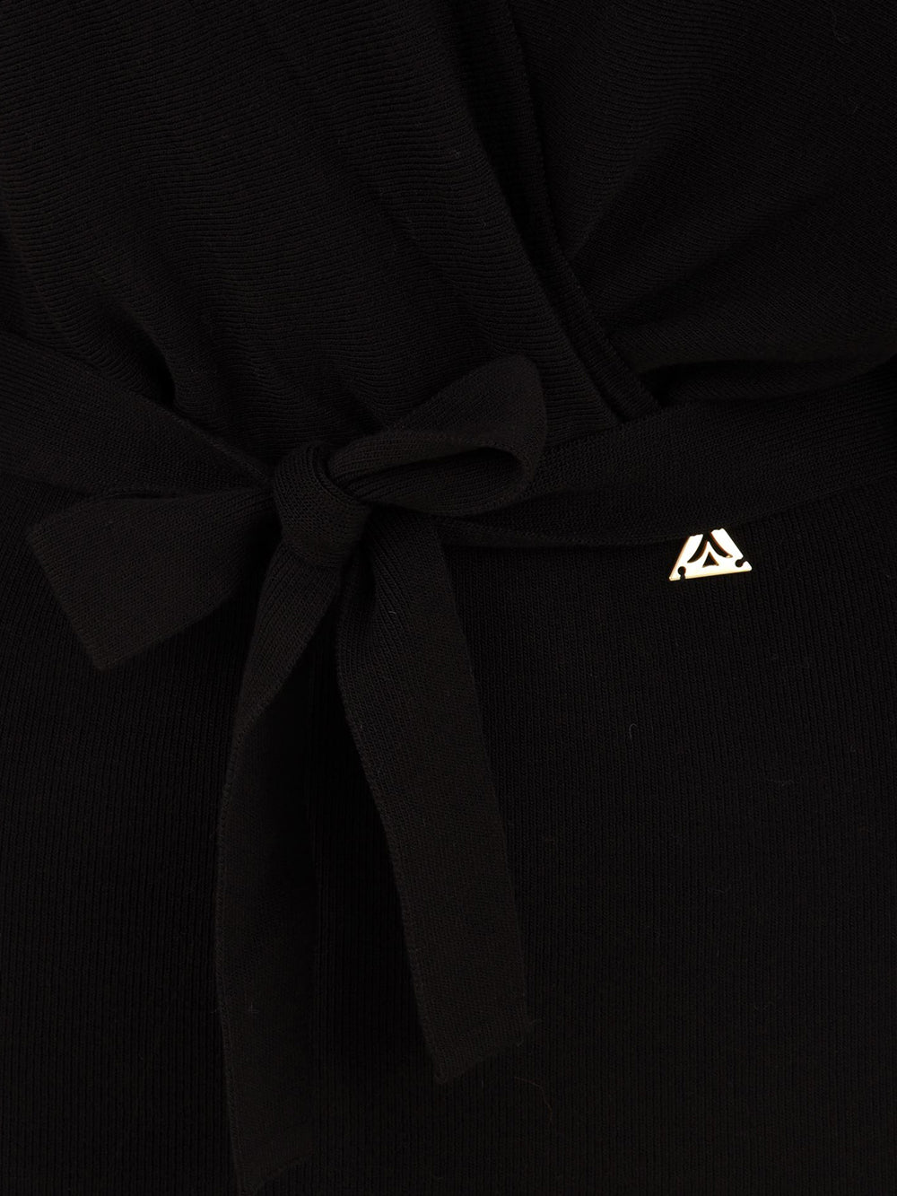 Abito corto Radha in maglia AKEP Donna - Nero