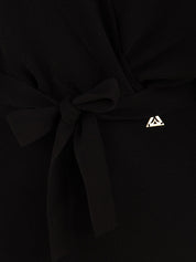 Abito corto Radha in maglia AKEP Donna - Nero