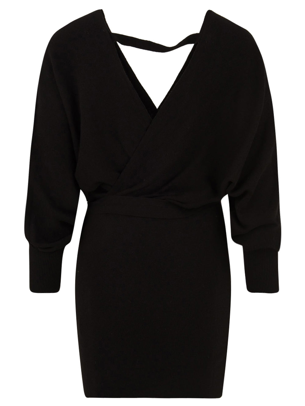 Abito corto Radha in maglia AKEP Donna - Nero