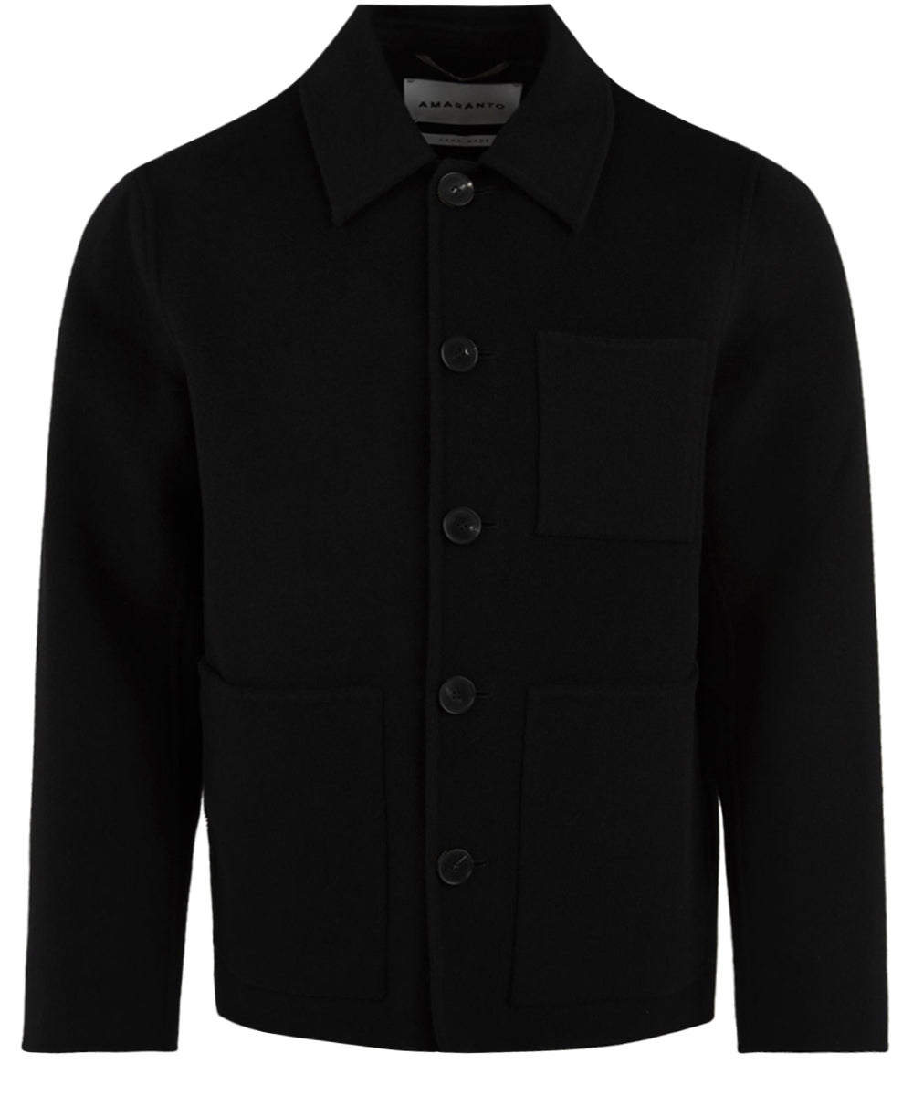 Giacca AMARANTO Uomo - Nero