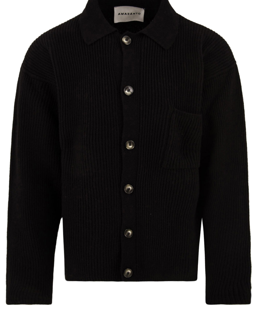 Cardigan AMARANTO Uomo - Nero