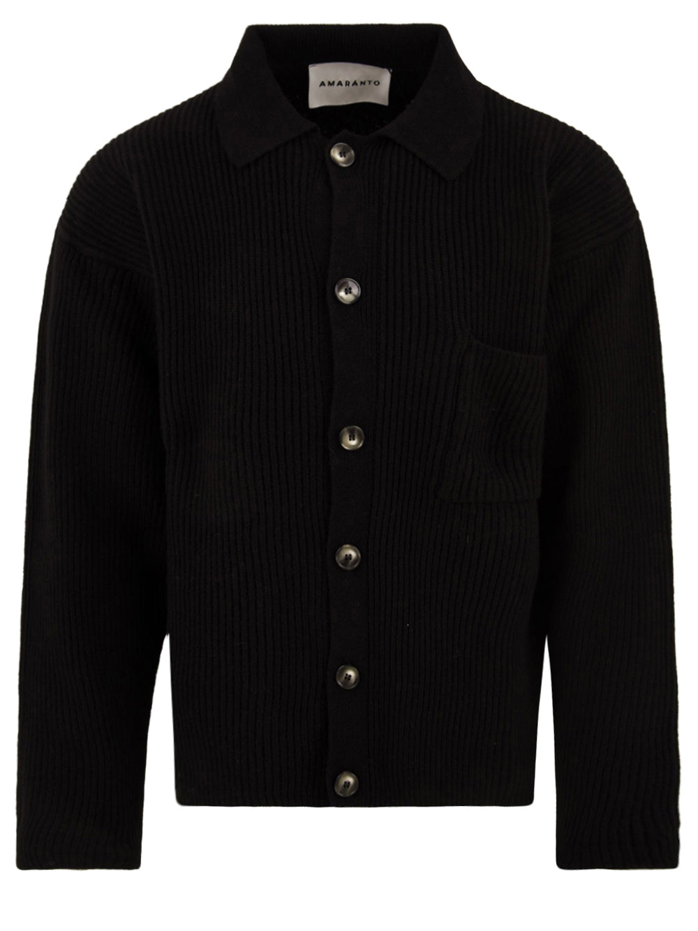 Cardigan AMARANTO Uomo - Nero
