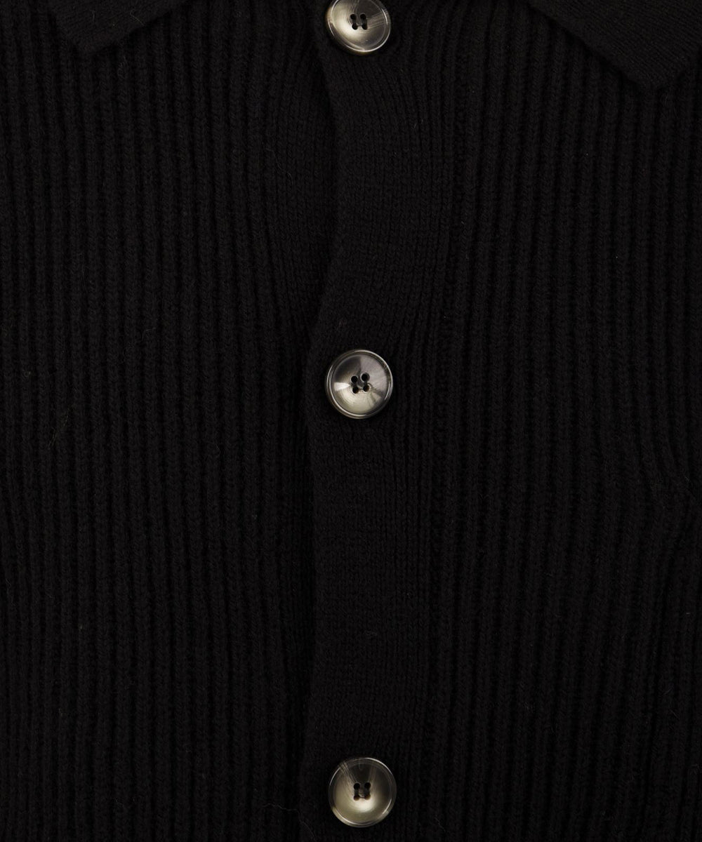 Cardigan AMARANTO Uomo - Nero