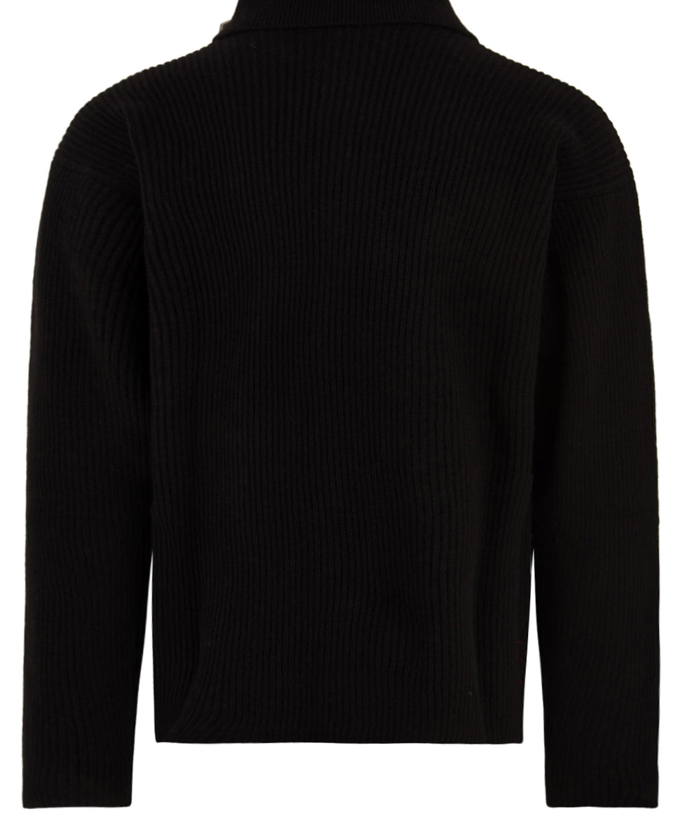 Cardigan AMARANTO Uomo - Nero
