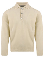 Polo AMARANTO Uomo - Bianco