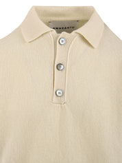 Polo AMARANTO Uomo - Bianco