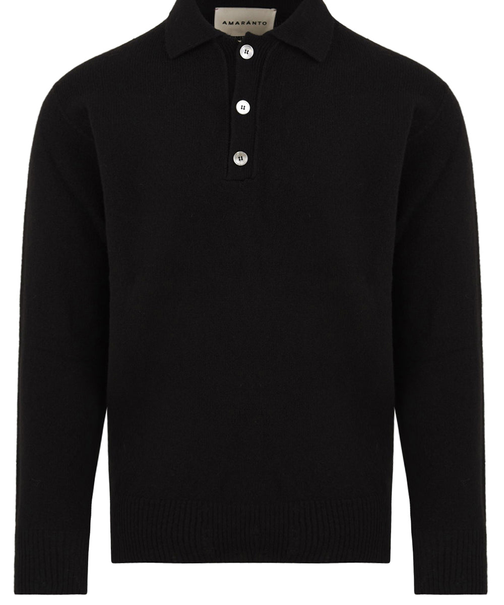 Polo AMARANTO Uomo - Nero