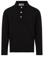 Polo AMARANTO Uomo - Nero