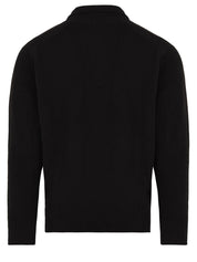 Polo AMARANTO Uomo - Nero