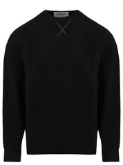 Maglione Girocollo AMARANTO Uomo - Nero