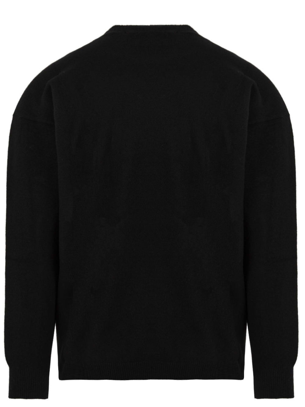 Maglione Girocollo AMARANTO Uomo - Nero