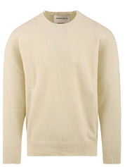 Maglione Girocollo AMARANTO Uomo - Bianco