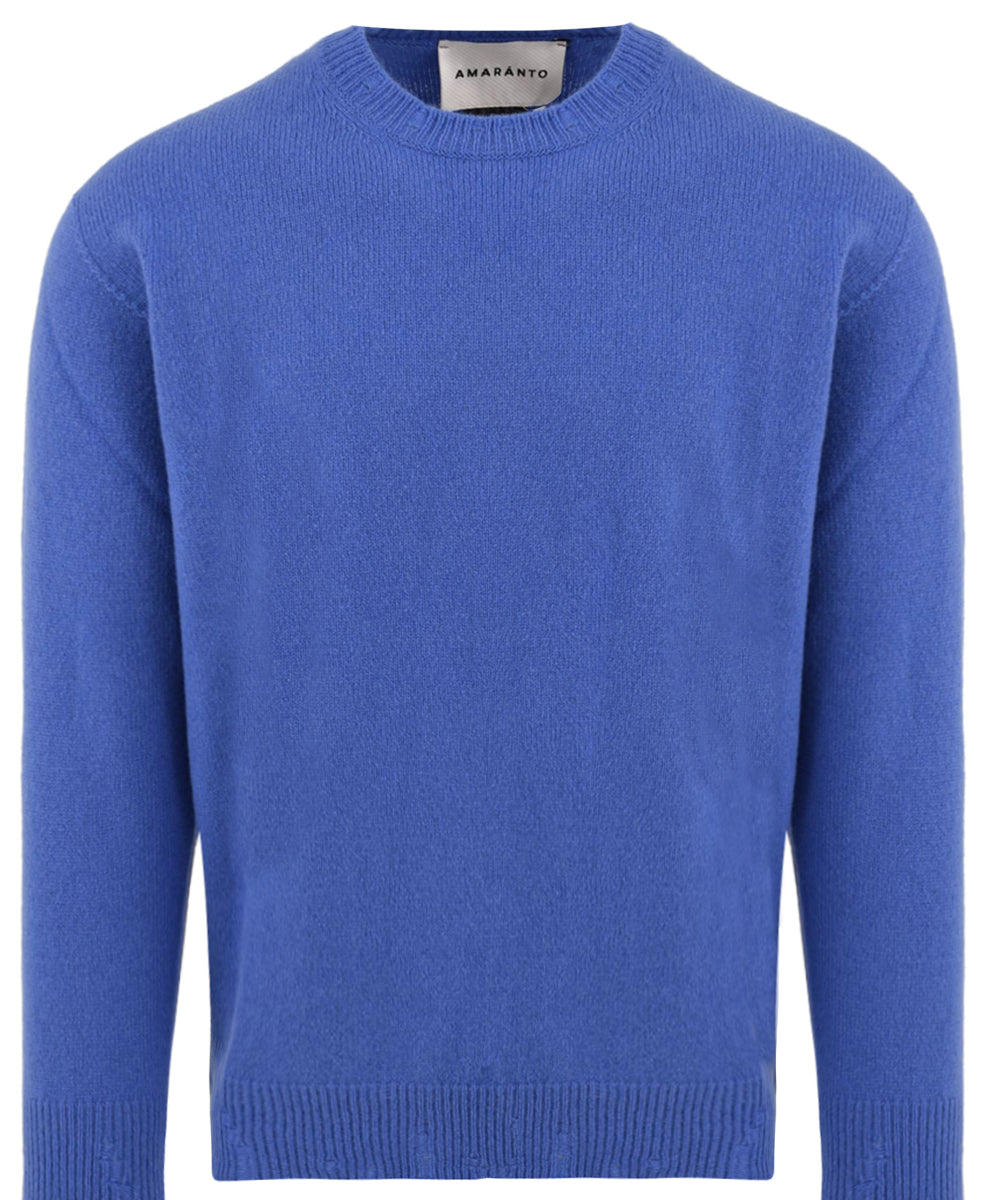 Maglione Girocollo AMARANTO Uomo - Blue