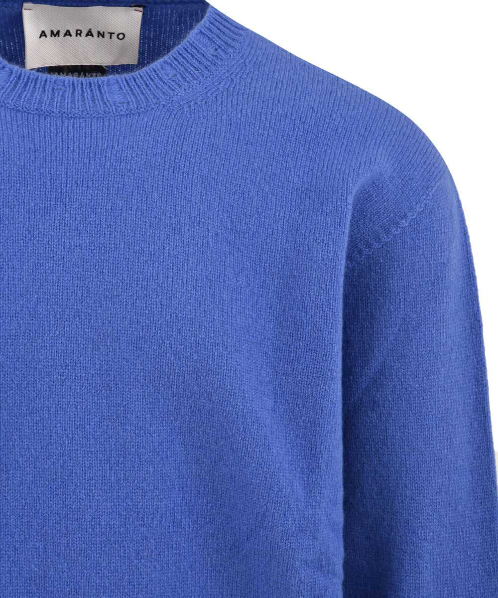 Maglione Girocollo AMARANTO Uomo - Blue