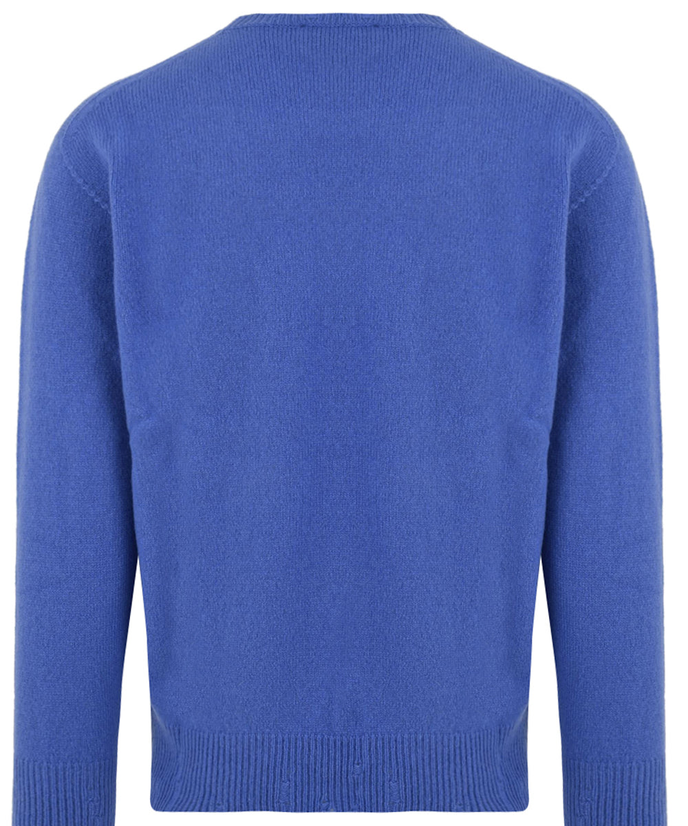 Maglione Girocollo AMARANTO Uomo - Blue