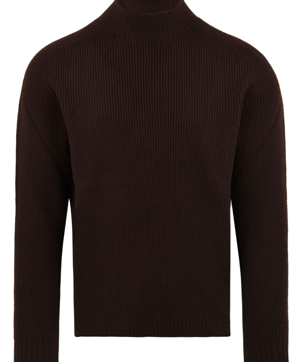 Maglione AMARANTO Uomo - Marrone