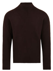 Maglione AMARANTO Uomo - Marrone