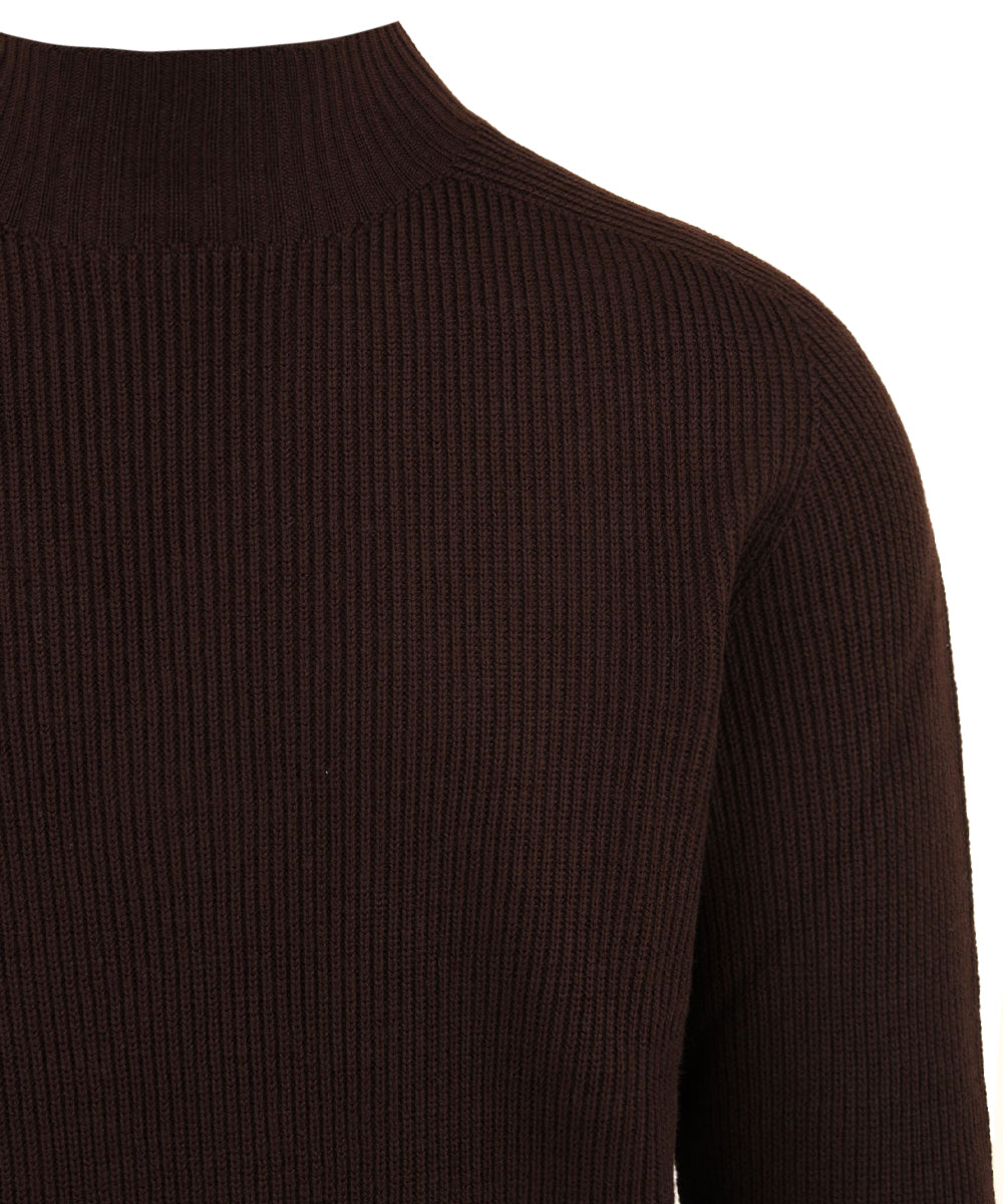 Maglione AMARANTO Uomo - Marrone