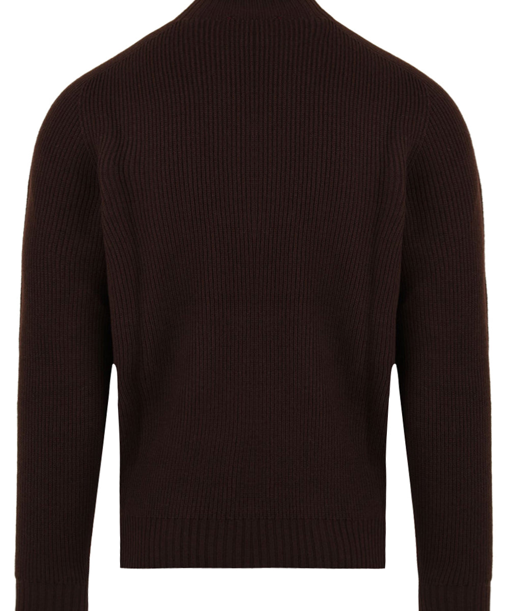 Maglione AMARANTO Uomo - Marrone