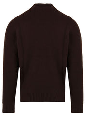 Maglione AMARANTO Uomo - Marrone