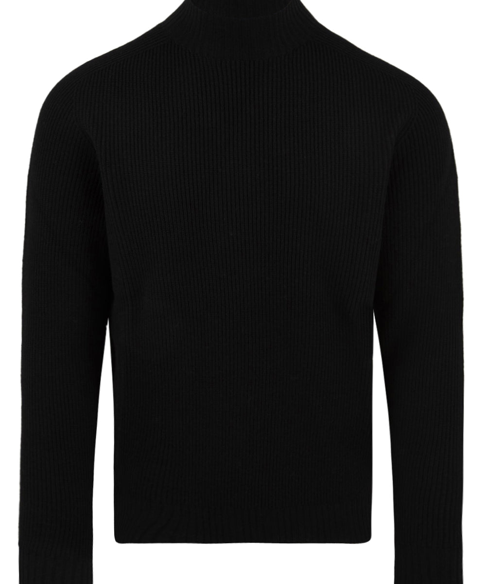 Maglione Collo Alto AMARANTO Uomo - Marrone