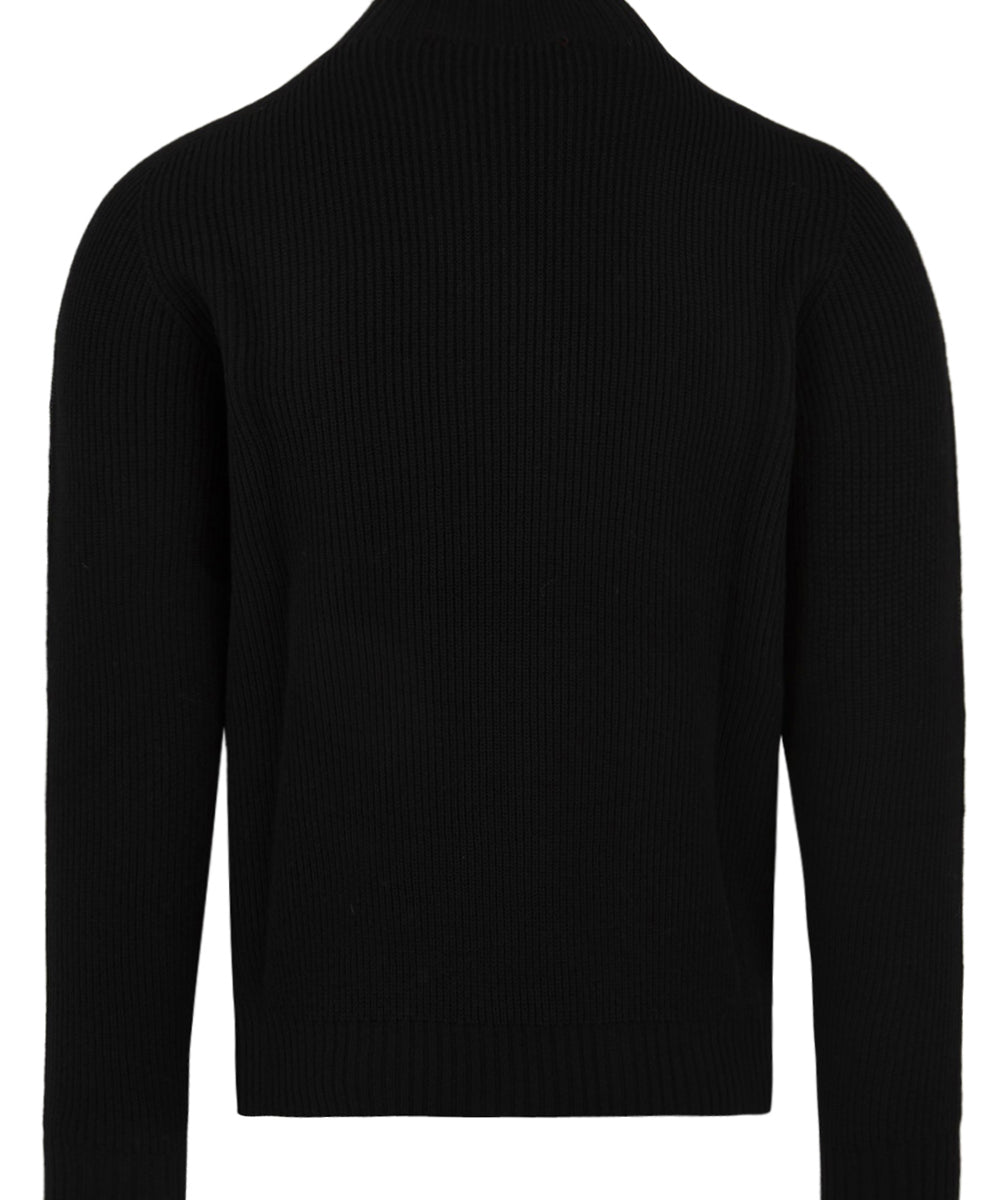 Maglione Collo Alto AMARANTO Uomo - Marrone