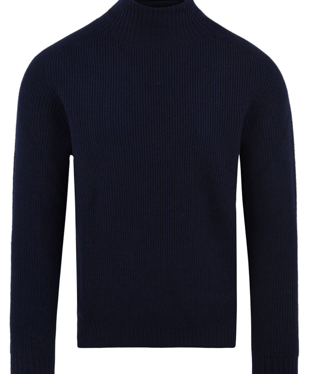 Maglione collo alto AMARANTO Uomo - Blue