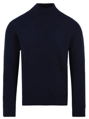 Maglione collo alto AMARANTO Uomo - Blue