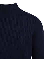 Maglione collo alto AMARANTO Uomo - Blue