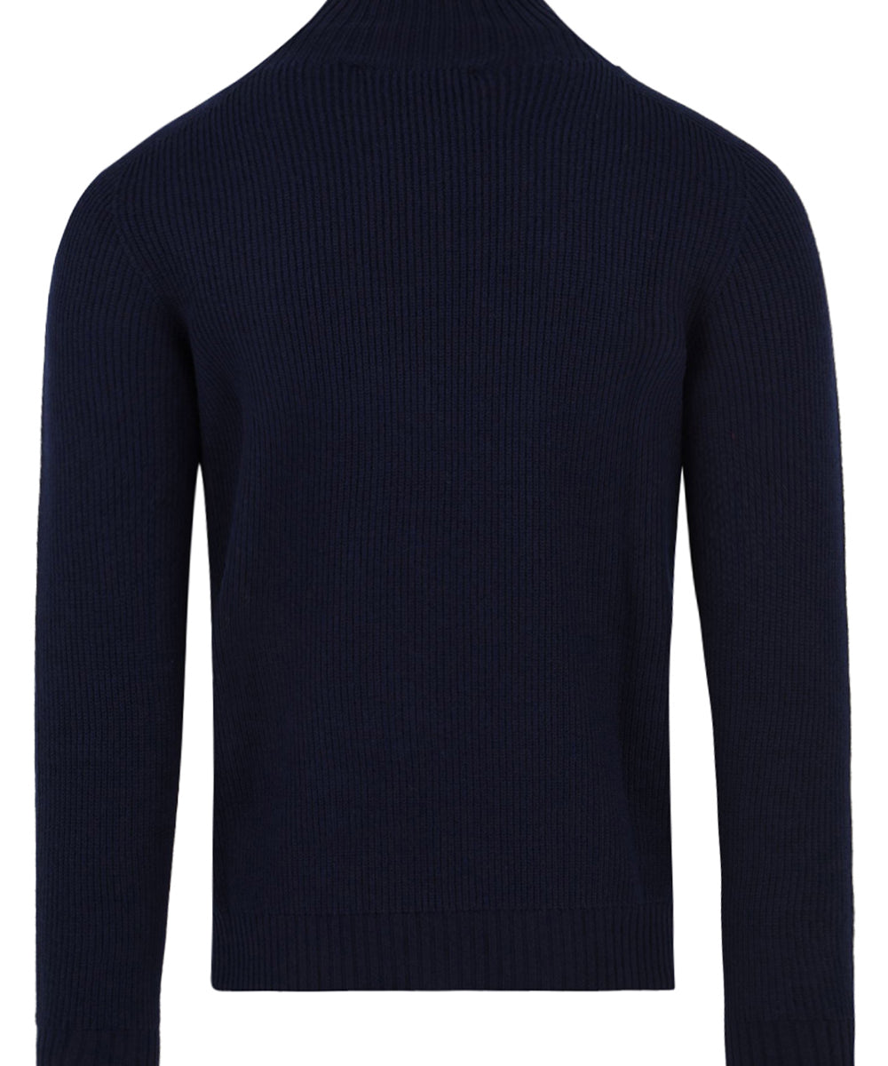 Maglione collo alto AMARANTO Uomo - Blue