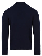 Maglione collo alto AMARANTO Uomo - Blue