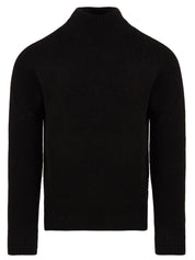 Maglione collo alto AMARANTO Uomo - Nero