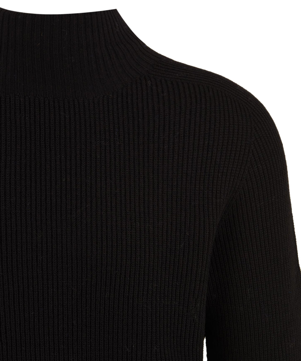 Maglione collo alto AMARANTO Uomo - Nero