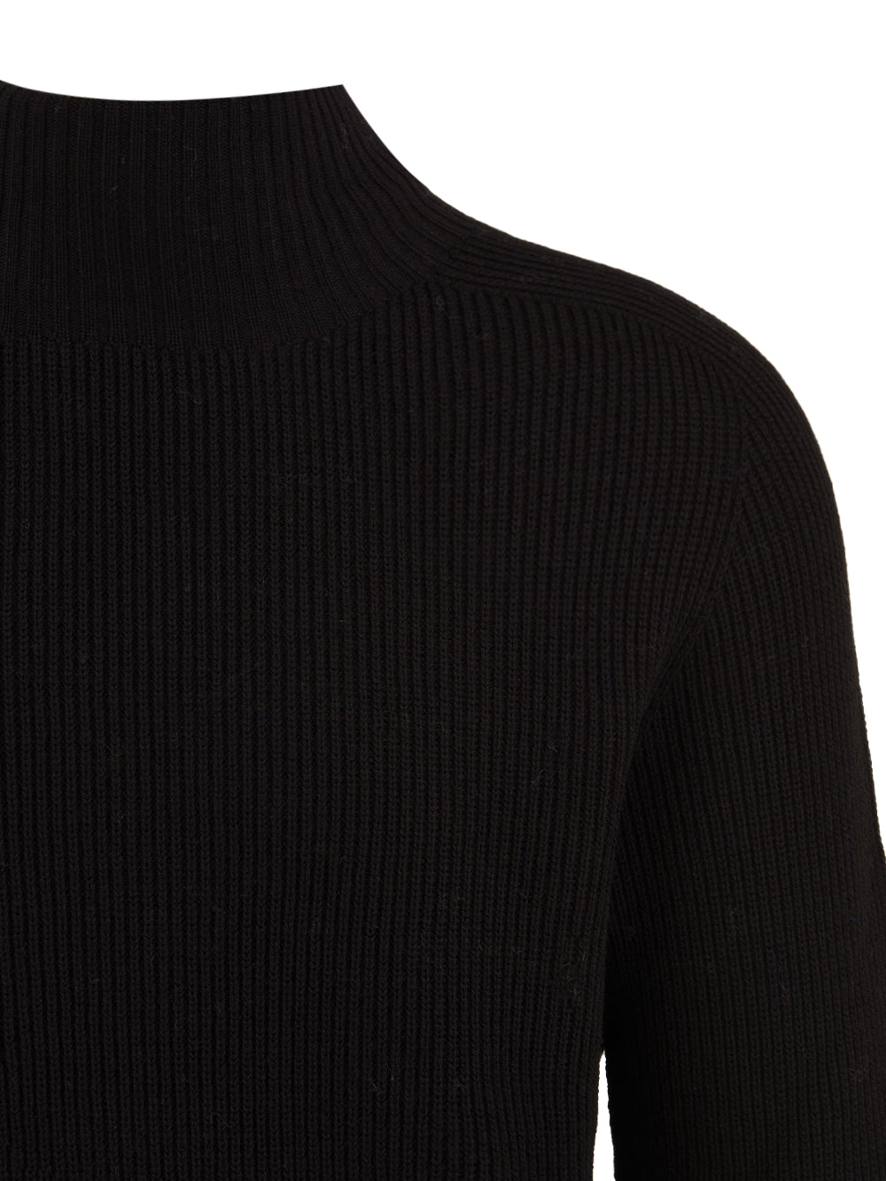 Maglione collo alto AMARANTO Uomo - Nero