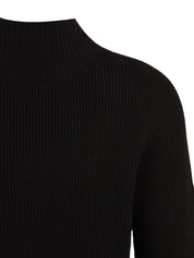 Maglione collo alto AMARANTO Uomo - Nero