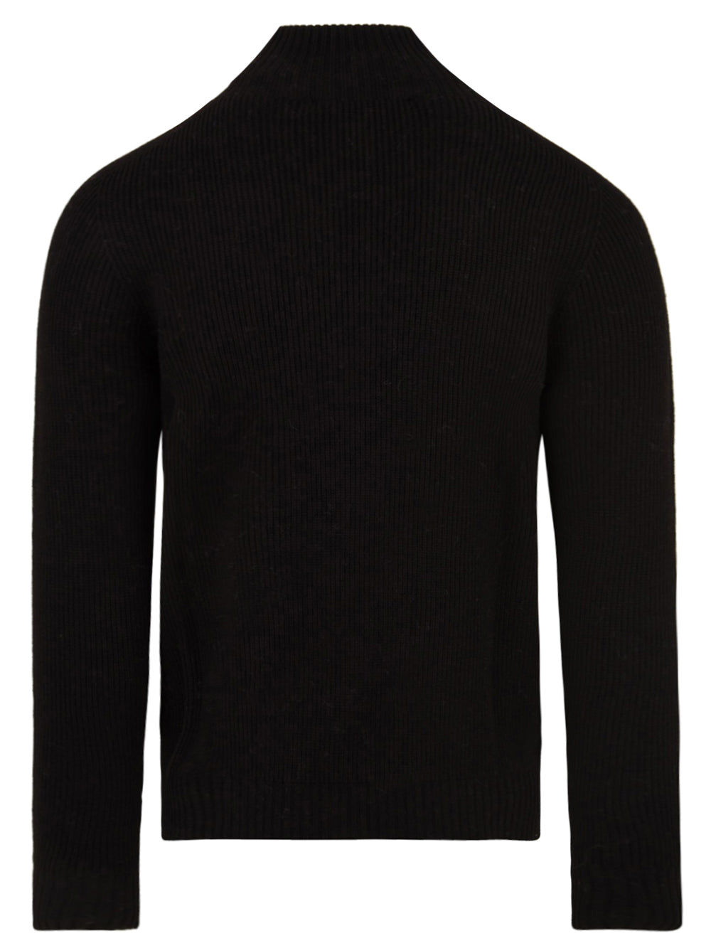 Maglione collo alto AMARANTO Uomo - Nero