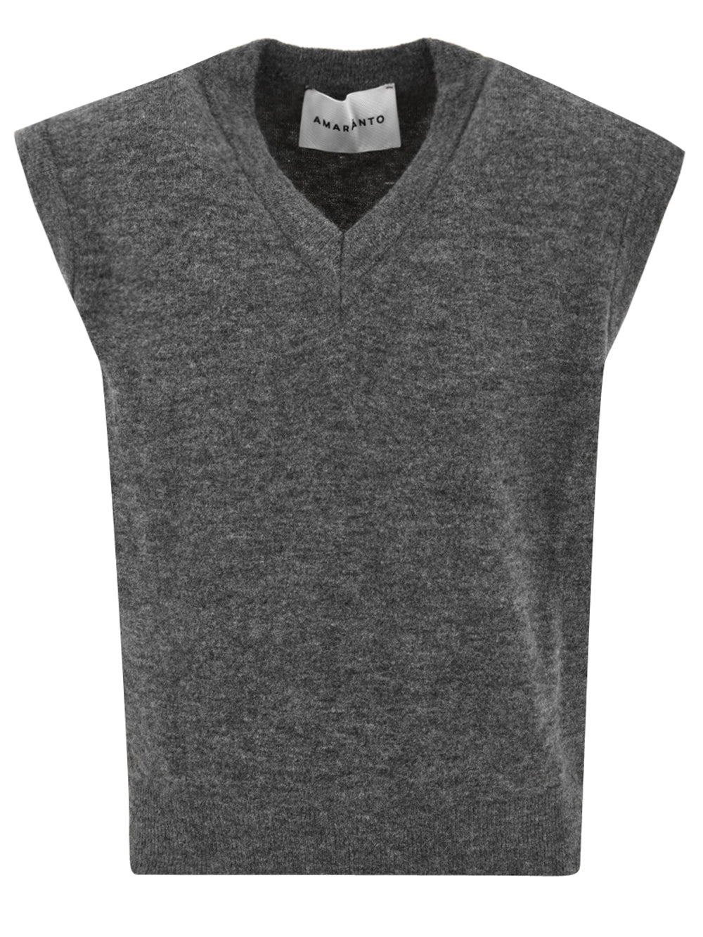 Maglione giromanica AMARANTO Uomo - Grigio