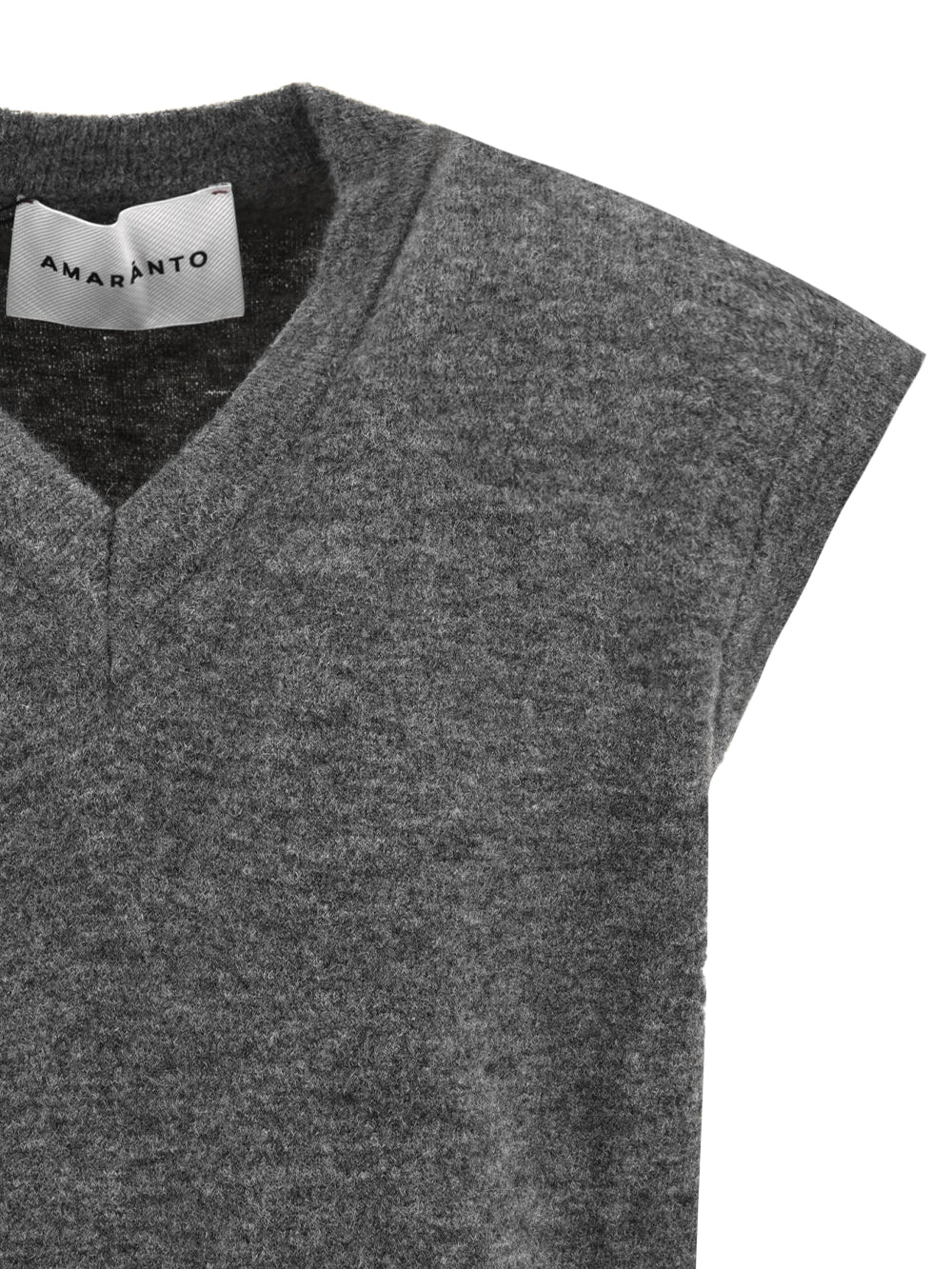 Maglione giromanica AMARANTO Uomo - Grigio