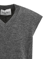 Maglione giromanica AMARANTO Uomo - Grigio