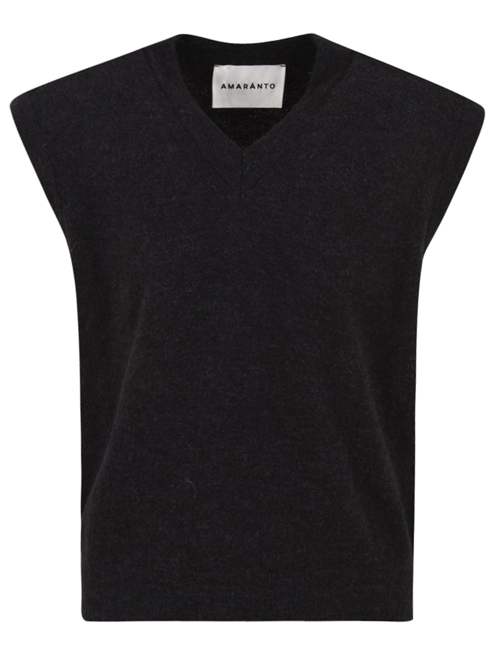 Maglione giromanica AMARANTO Uomo - Nero