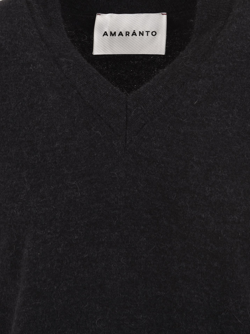 Maglione giromanica AMARANTO Uomo - Nero