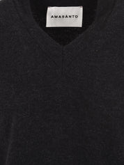 Maglione giromanica AMARANTO Uomo - Nero