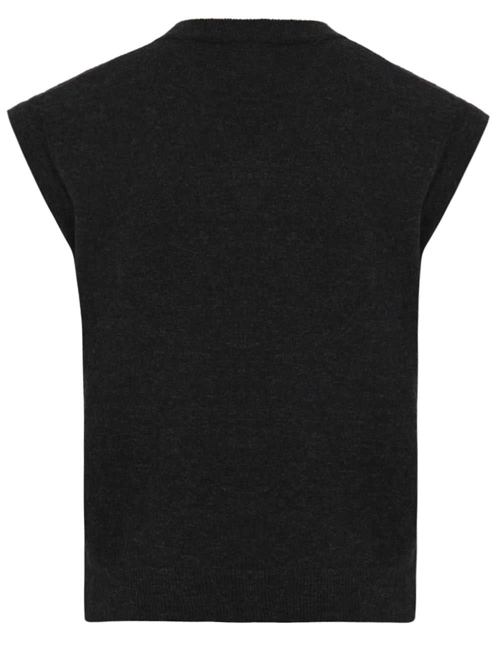 Maglione giromanica AMARANTO Uomo - Nero