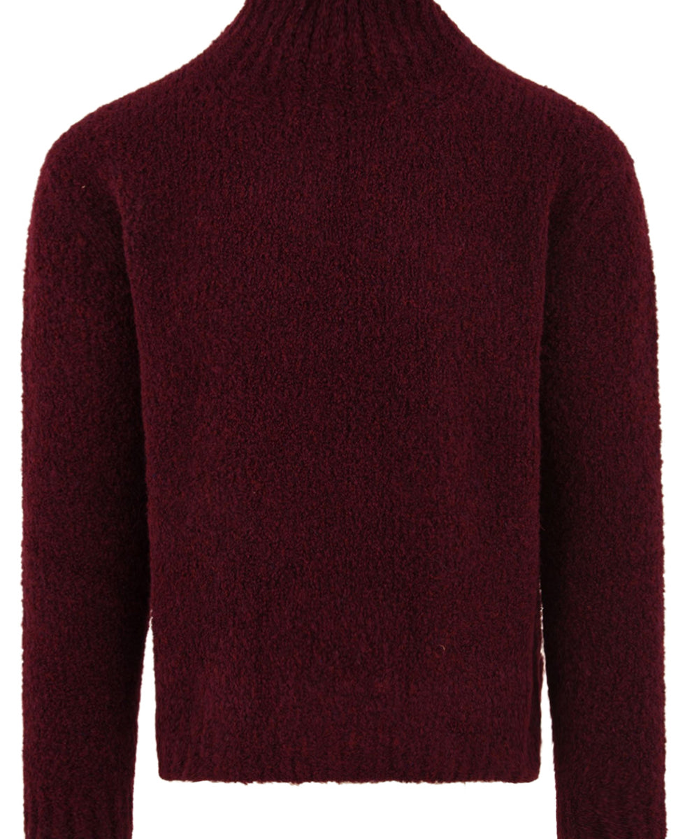 Maglione AMARANTO Uomo - Rosso