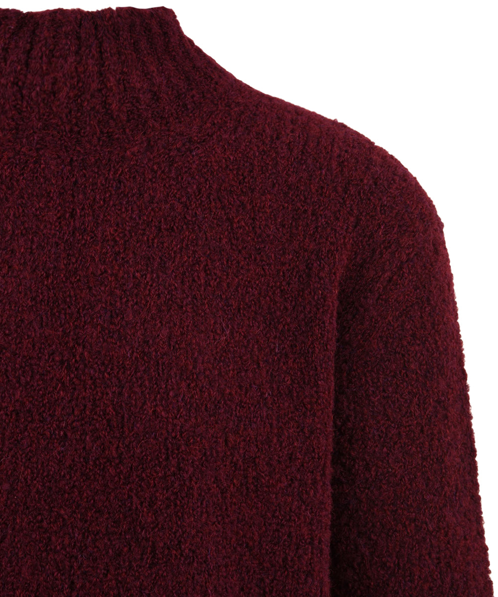 Maglione AMARANTO Uomo - Rosso