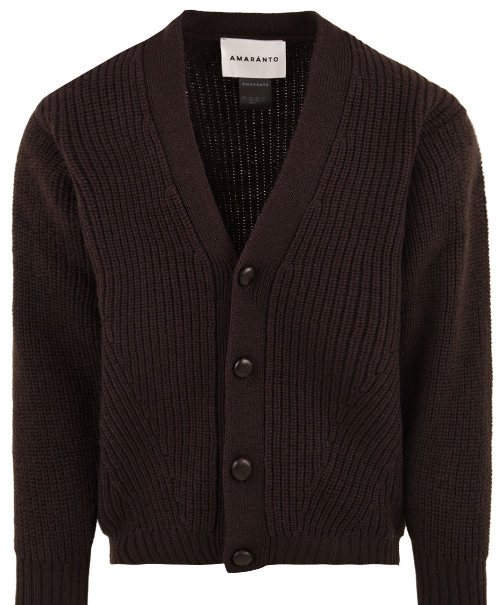 Cardigan AMARANTO Uomo - Marrone