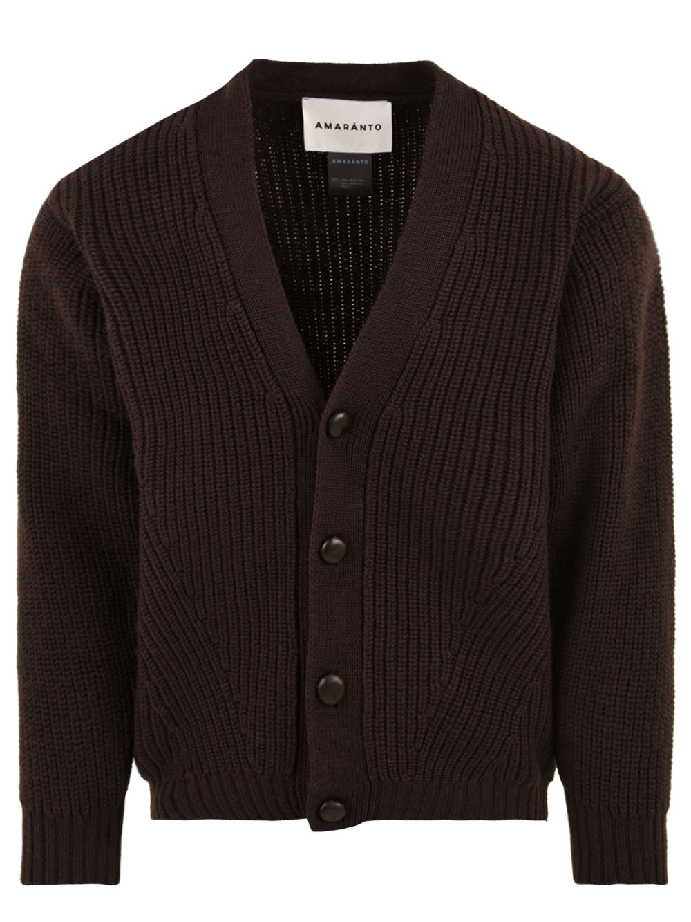 Cardigan AMARANTO Uomo - Marrone