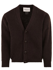 Cardigan AMARANTO Uomo - Marrone